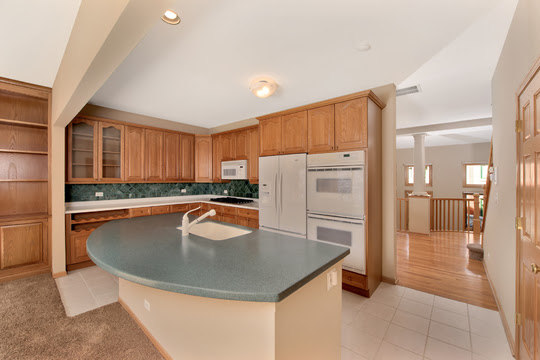 Kitchen Rehab - Before