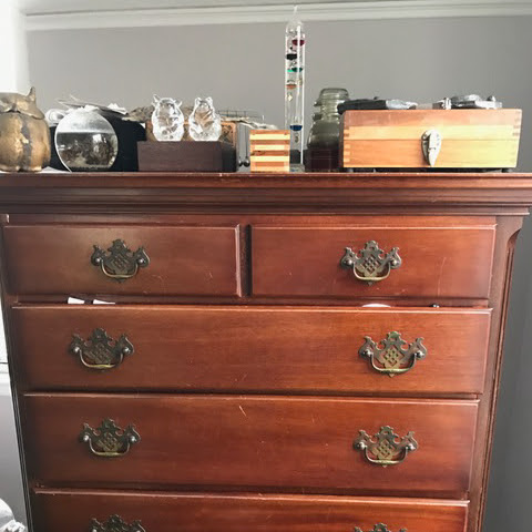 Organized Dresser