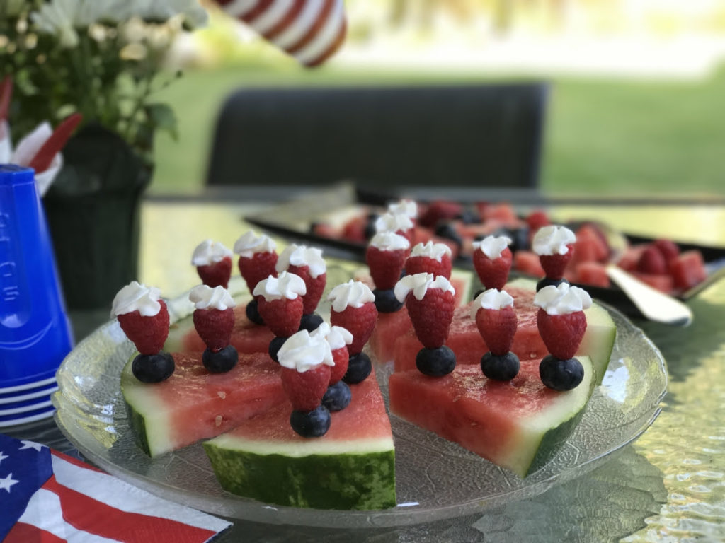 Fun and Healthy Fourth of July Treat