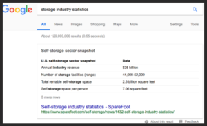 Storage Search