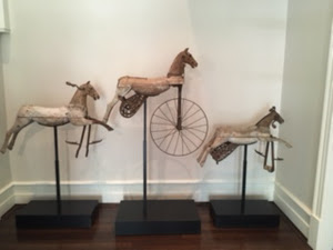 Three Painted Horses