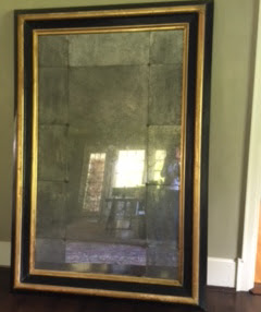 Large floor mirror