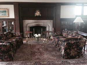 Living Room with Rug