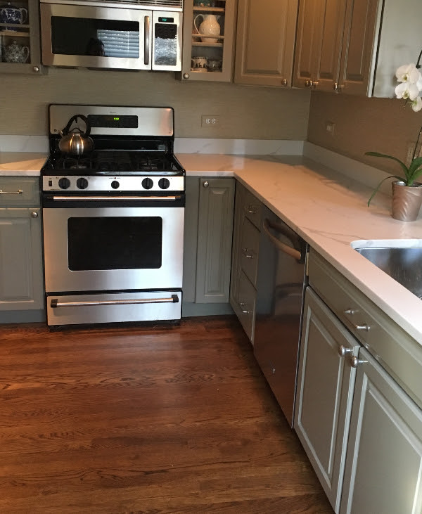 Kitchen Counter - After