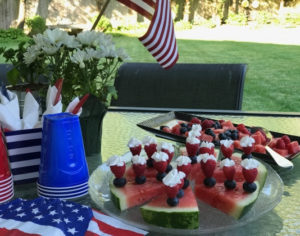 Fun and Healthy Fourth of July Treat