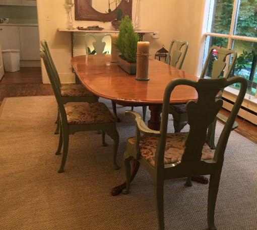 Dining Table and Chairs