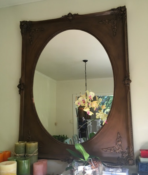 Wood Framed Mirror