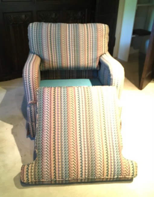 Pair of Upholstered Chairs