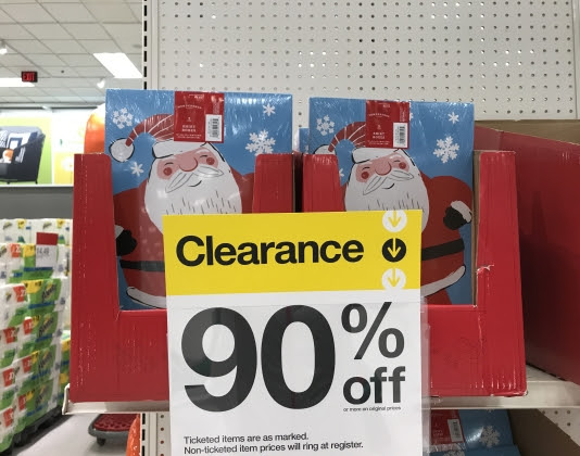 Christmas Clearance