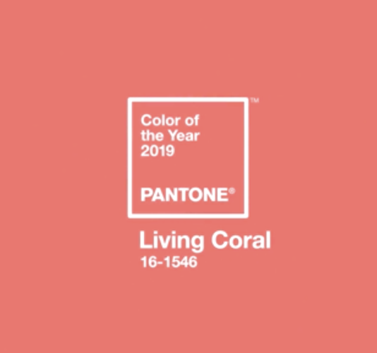 Pantone - Living Coral