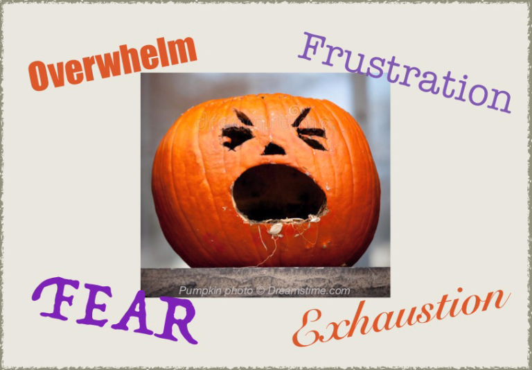 The Scariest Things (Happy Halloween!) CMFTO