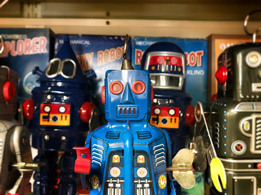 Robot toys