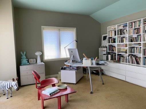 Organized home office